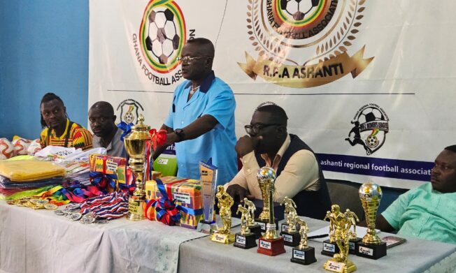 Ashanti Regional Division Two Promotional Tournament Officially Launched at Baba Yara Stadium
