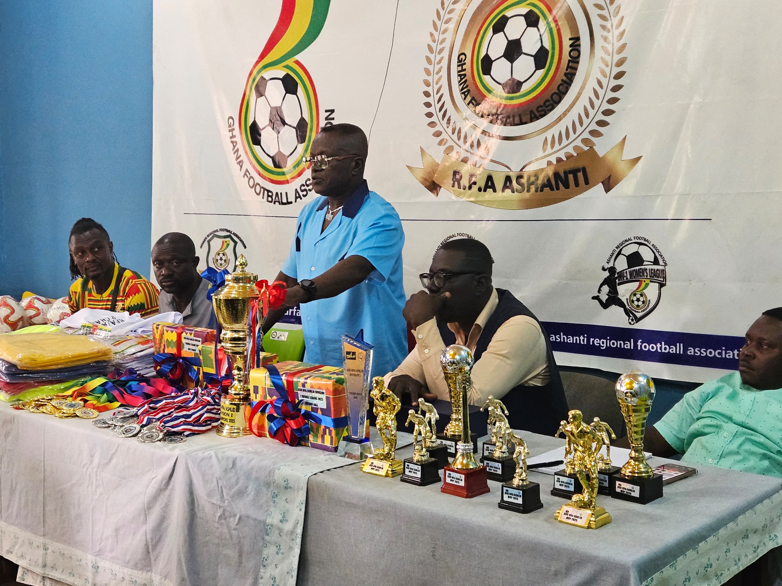 Ashanti Regional Division Two Promotional Tournament Officially Launched at Baba Yara Stadium