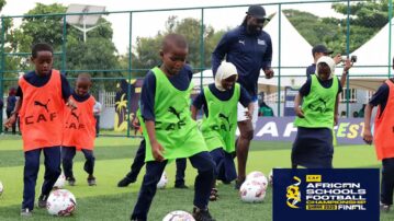 CAF African Schools Football Championship: Kwadwo Asamoah's SMAC Sports Center to host Grassroots Festival for U12s on Friday, April 25