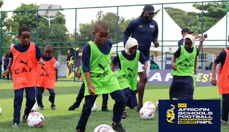 CAF African Schools Football Championship: Kwadwo Asamoah's SMAC Sports Center to host Grassroots Festival for U12s on Friday, April 25