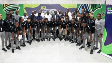 CAF celebrates 180 graduates in African Schools Football Championship capacity building programme