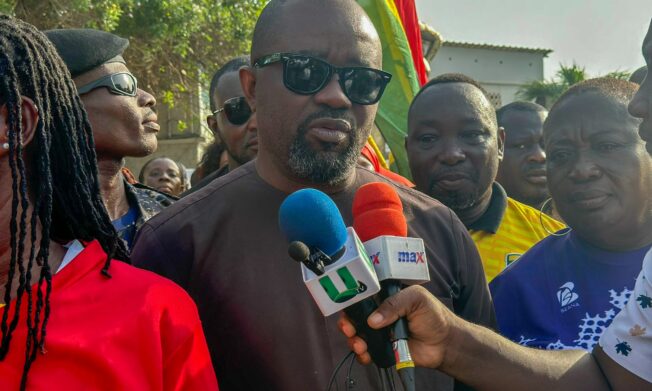 GFA President Kurt Okraku Calls on Ghana Police to Deliver Justice for Pooley’s Death