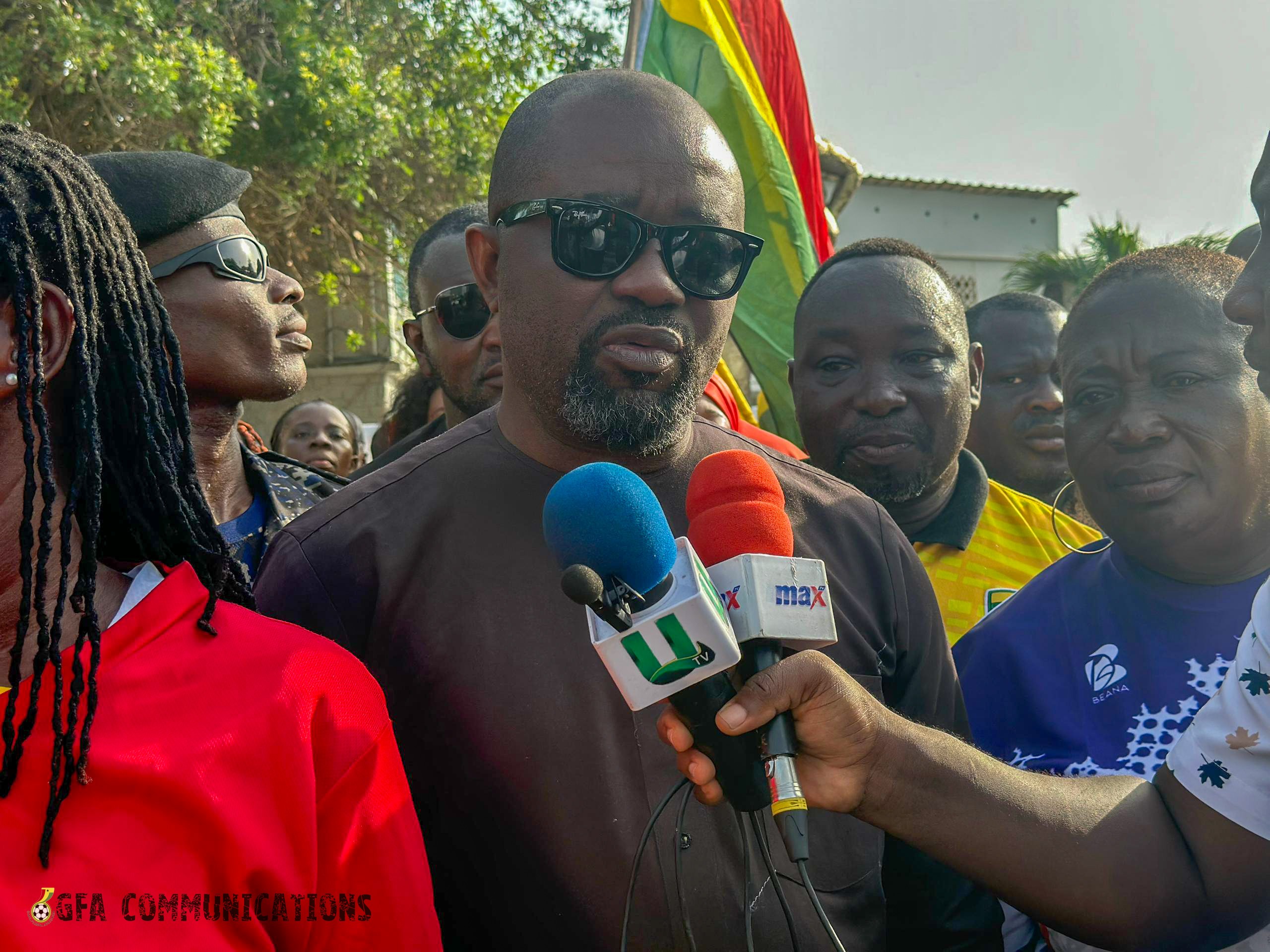 GFA President Kurt Okraku Calls on Ghana Police to Deliver Justice for Pooley’s Death