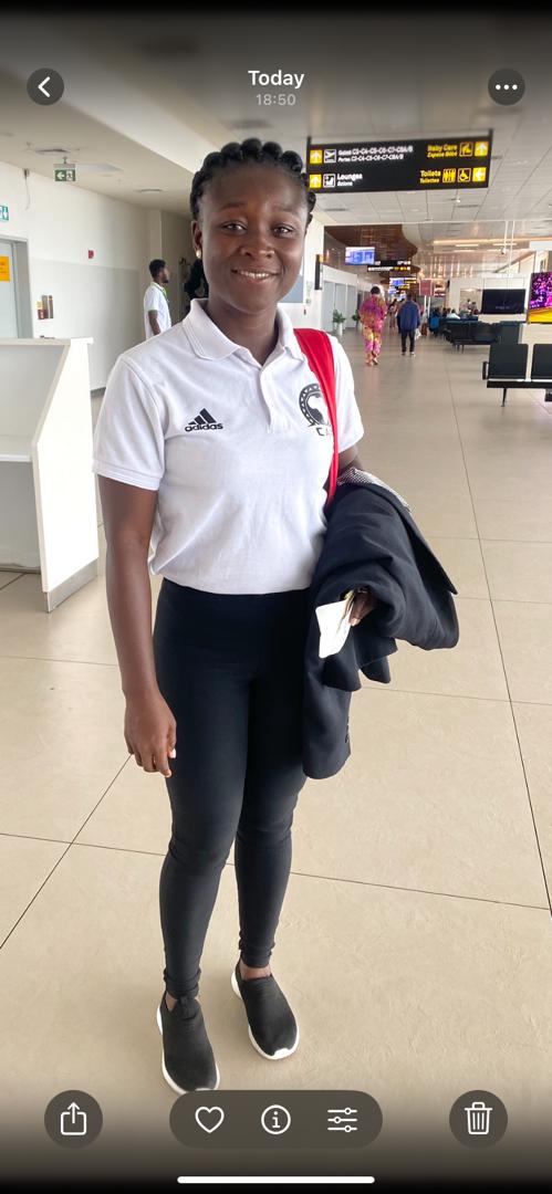 Ghana’s Patricia Kyeraa Participates in CAF WAFCON Preparation Seminar in Egypt