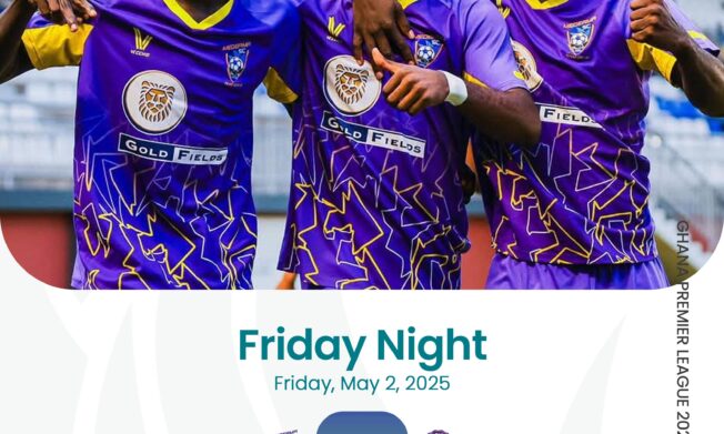 Premier League: Medeama brush aside Vision FC 3-1 under the lights in Tarkwa
