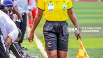 Ghana’s Patricia Kyeraa selected for 2025 Women’s AFCON Preparatory Course in Cairo
