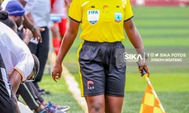 Ghana’s Patricia Kyeraa selected for 2025 Women’s AFCON Preparatory Course in Cairo