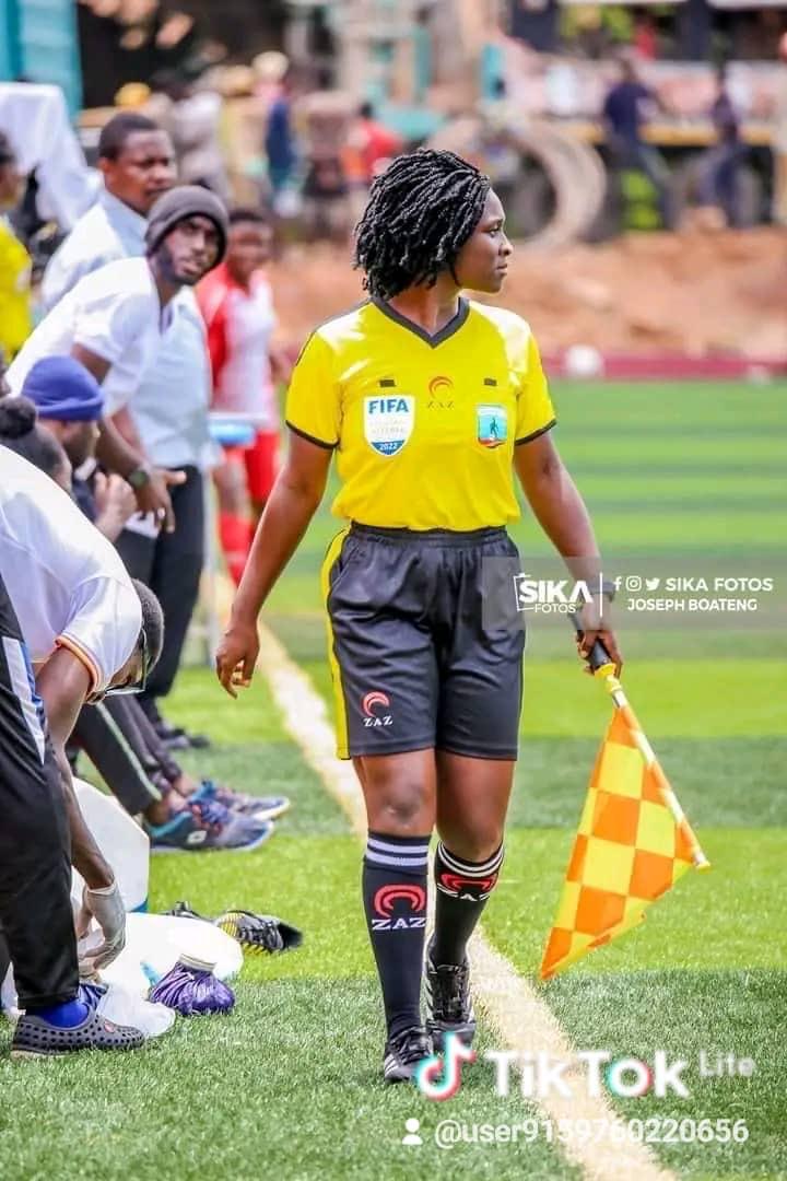 Ghana’s Patricia Kyeraa selected for 2025 Women’s AFCON Preparatory Course in Cairo