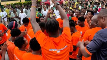 MTN FA Cup: Attram De Visser visit TARSCO ahead of semifinal showdown against Golden Kick today