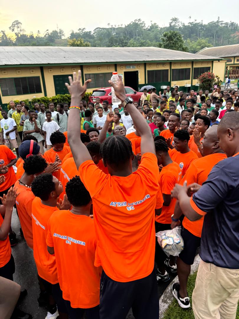 MTN FA Cup: Attram De Visser visit TARSCO ahead of semifinal showdown against Golden Kick today