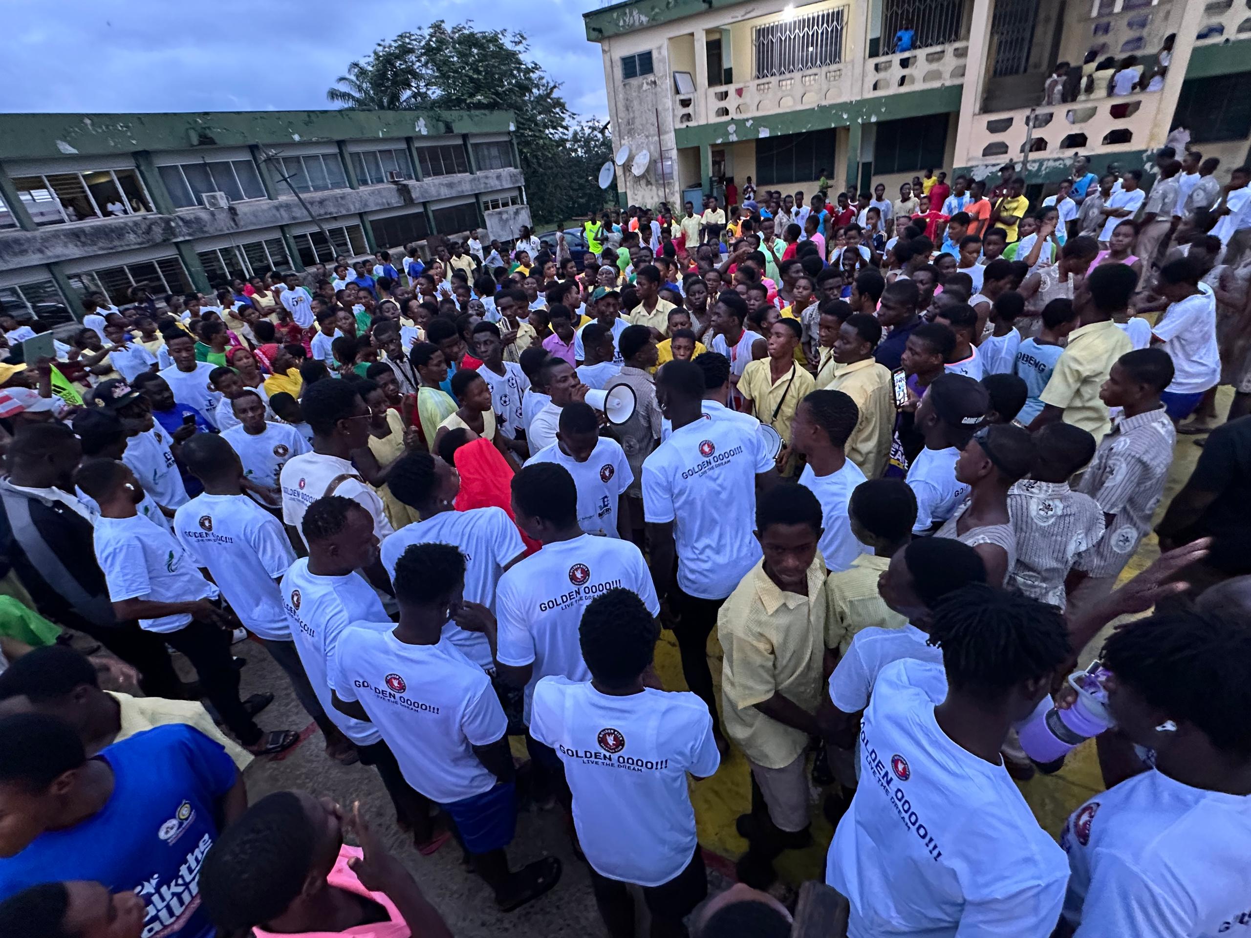 MTN FA Cup: Golden Kick FC rallies FIASEC support ahead of historic semi-final clash against Attram De Visser