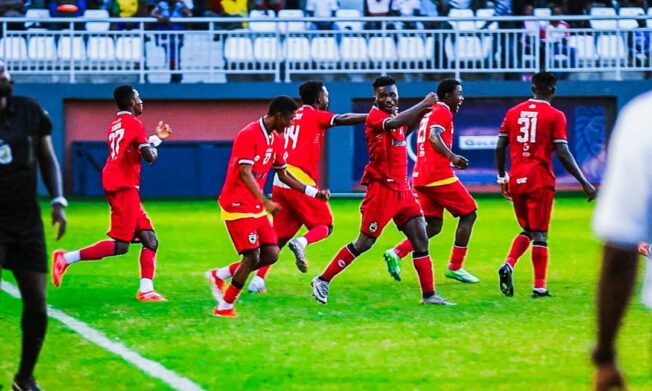 Albert Amoah fires Asante Kotoko into MTN FA Cup Final with late winner against Berekum Chelsea