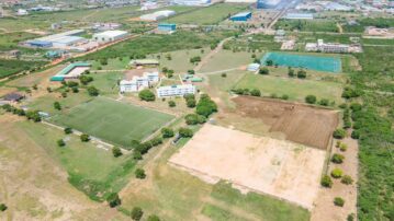 GFA commences construction of Two Natural Grass Pitches at Ghanaman Soccer Centre of Excellence (GSCE)