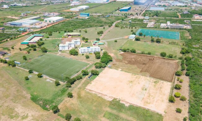 GFA commences construction of Two Natural Grass Pitches at Ghanaman Soccer Centre of Excellence (GSCE)