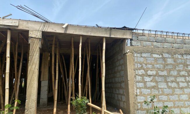 Ghanaman Soccer Centre of Excellence nears completion of New Multi-Purpose Hall and Gymnasium