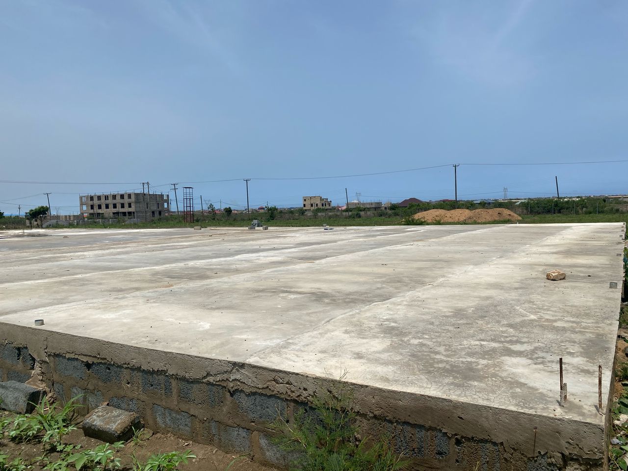 GFA Multi-Purpose Court at GSCE 75% complete