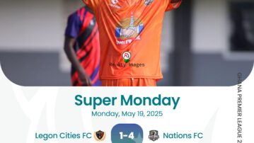 Premier League: Nations FC cruise past Legon Cities