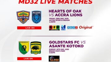 TV schedule for Premier League Matchday 32 announced