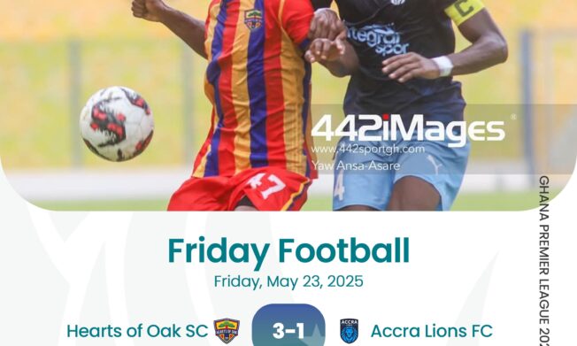 Premier League: Accra Lions relegation fears mount after Hearts of Oak defeat