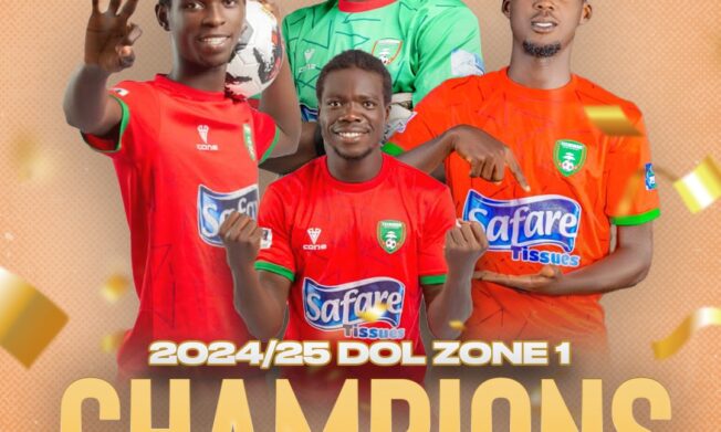 Techiman Eleven Wonders secure dramatic win over Real Tamale United to seal Premier League return