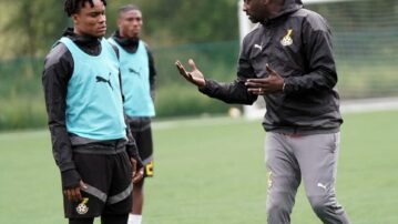Black Stars begin preparations for Unity Cup semifinal against Nigeria