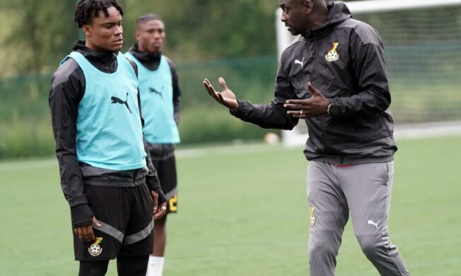 Black Stars begin preparations for Unity Cup semifinal against Nigeria