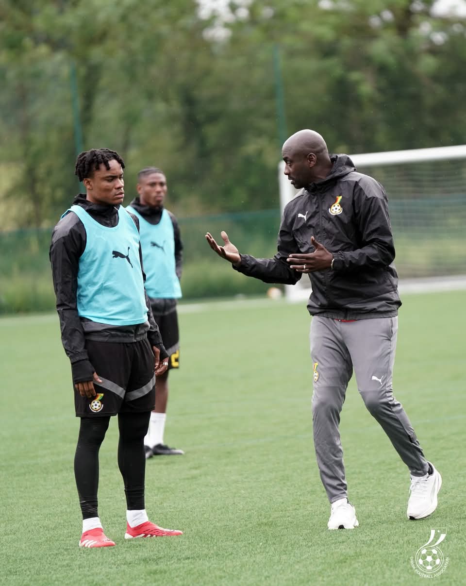 Black Stars begin preparations for Unity Cup semifinal against Nigeria