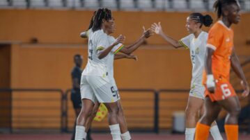 Black Queens draw with Les Elephants in thrilling friendly encounter