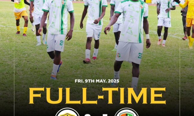 Ebony FC Secure Historic Promotion to Division One After 2-1 Victory Over Benab FC