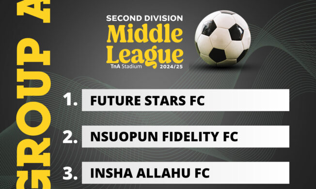 Western Regional FA Releases Groupings for 2025 Super Middle League in Tarkwa