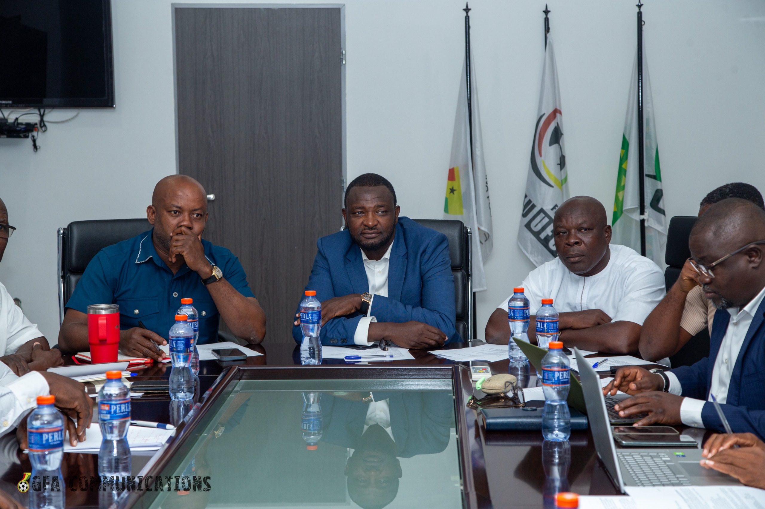 Samuel Anim Addo Urges Technical Directorate to support Juvenile National Teams with psychologist