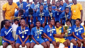 Bolga Sharp Arrows Ladies FC Crowned 2024/25 Upper East Women’s Division One Champions