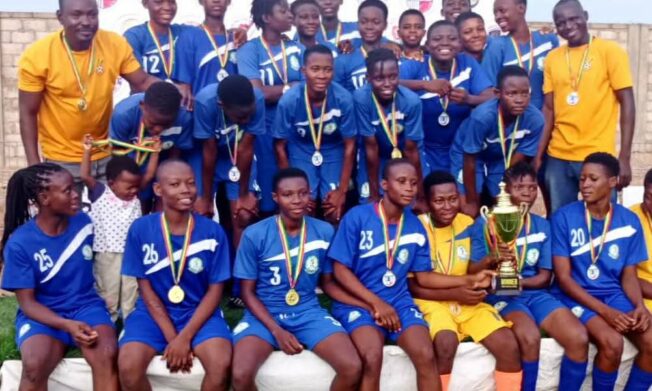 Bolga Sharp Arrows Ladies FC Crowned 2024/25 Upper East Women’s Division One Champions