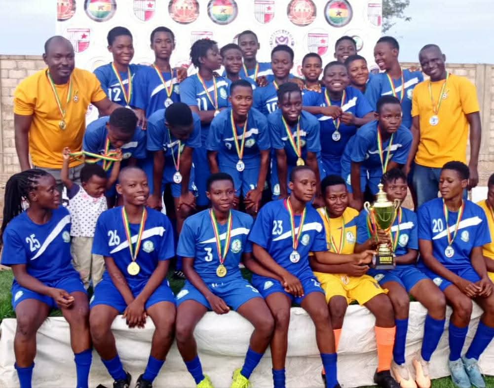 Bolga Sharp Arrows Ladies FC Crowned 2024/25 Upper East Women’s Division One Champions