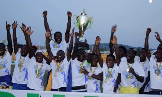 Golden Warriors FC Crowned Champions of Eastern Regional Division Two League