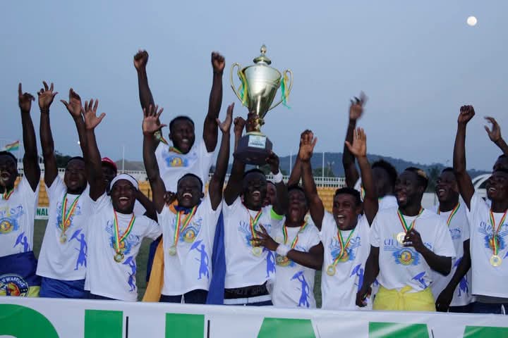 Golden Warriors FC Crowned Champions of Eastern Regional Division Two League