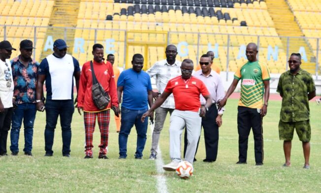 Ashanti Regional Division Two Promotional Tournament Kicks Off at Baba Yara Stadium