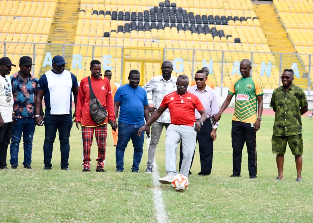 Ashanti Regional Division Two Promotional Tournament Kicks Off at Baba Yara Stadium