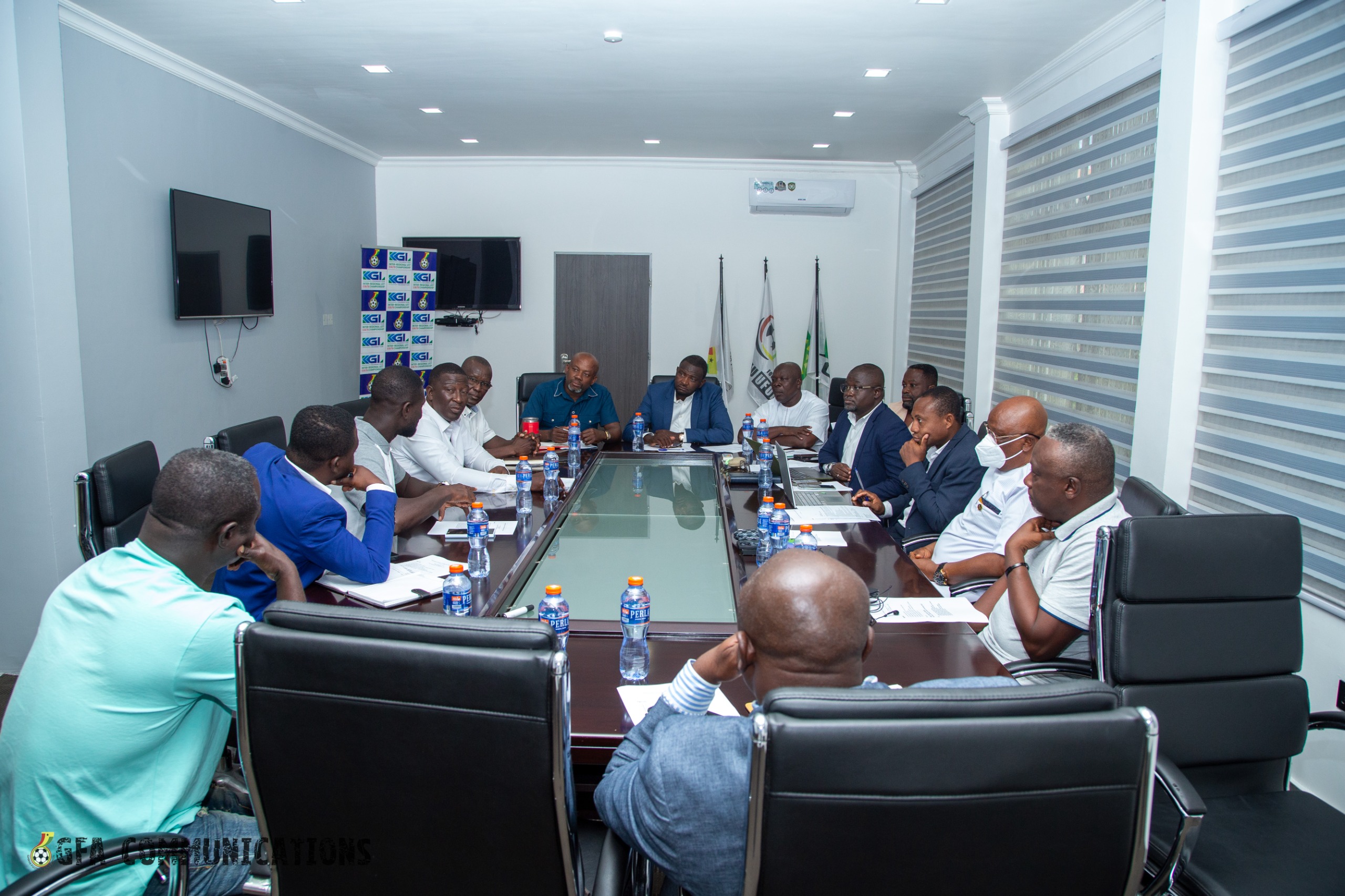 National Juvenile Committee Holds Strategic Meeting with Technical Directorate, National Teams Department, and Juvenile Coaches