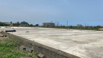 GFA Multi-Purpose Court at GSCE 75% complete