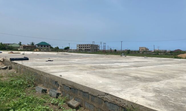 GFA Multi-Purpose Court at GSCE 75% complete