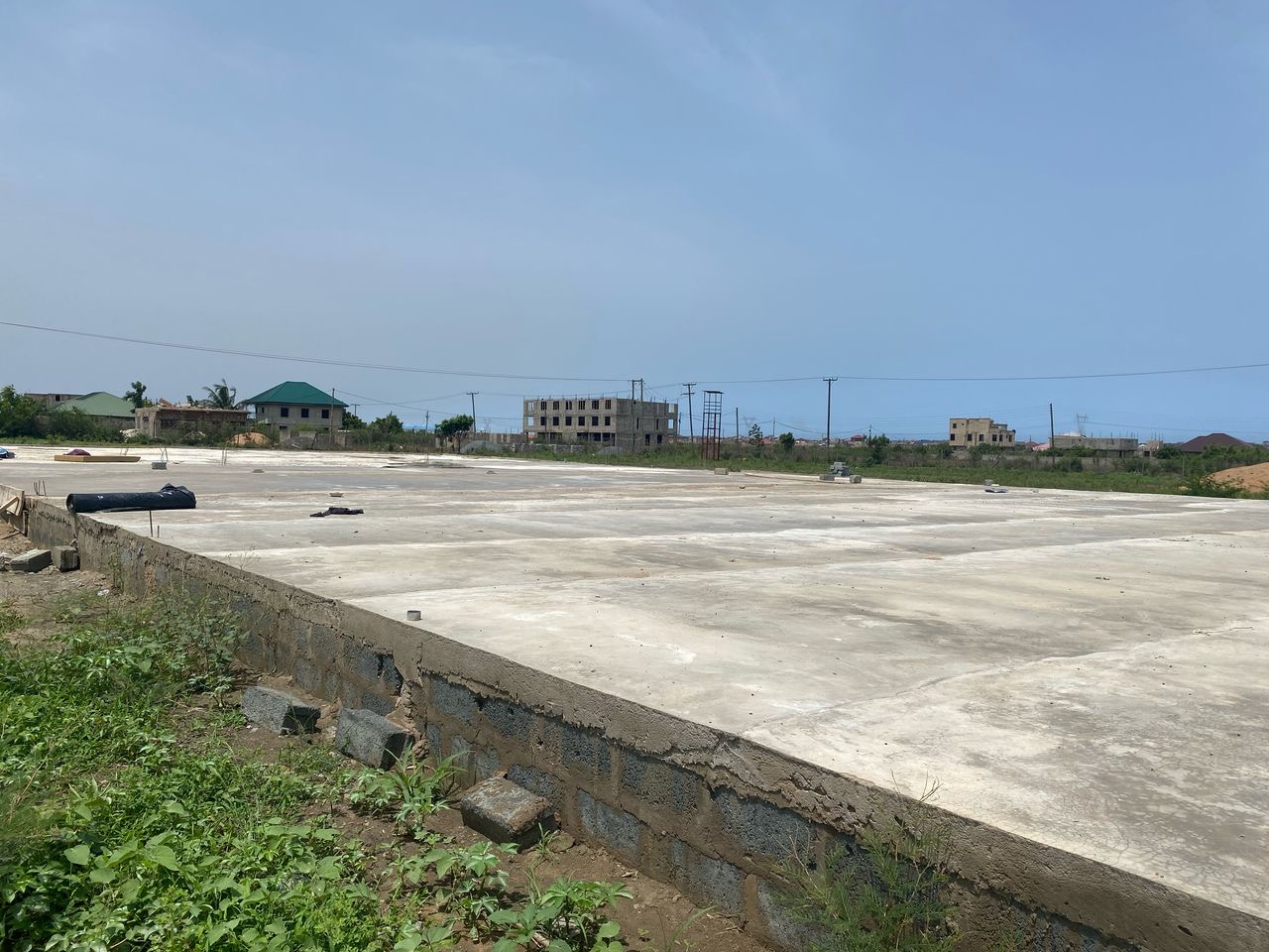 GFA Multi-Purpose Court at GSCE 75% complete