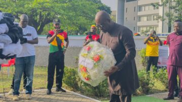 24th Anniversary of May 9th Stadium Disaster held at Accra Sports Stadium