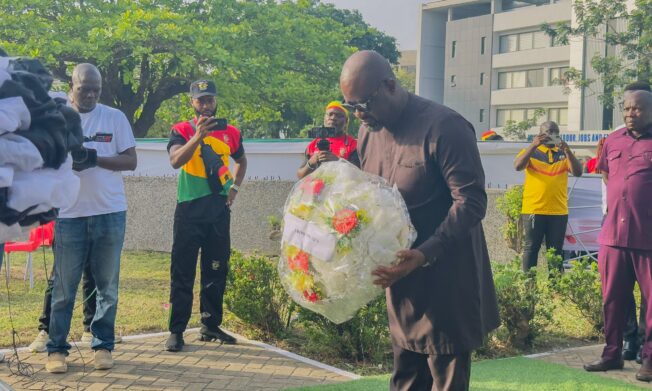 24th Anniversary of May 9th Stadium Disaster held at Accra Sports Stadium