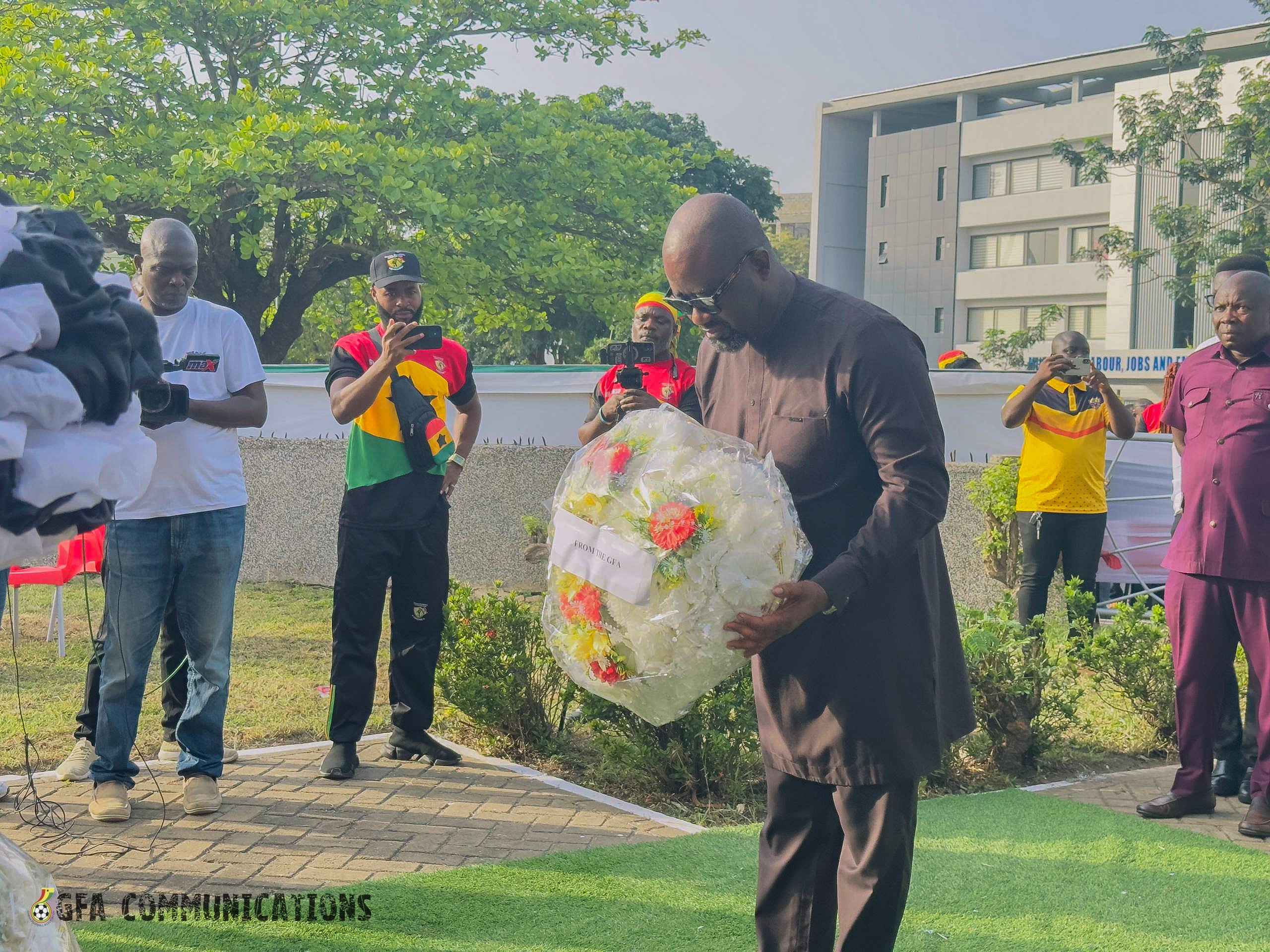 24th Anniversary of May 9th Stadium Disaster held at Accra Sports Stadium