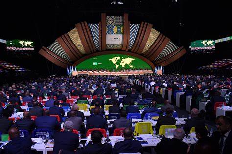 FIFA observes minute of silence for Wilberforce Mfum and Nana Pooley at 75th Congress in Paraguay