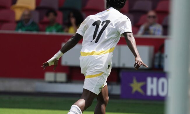 Ghana thrash Trinidad and Tobago 4-0 to clinch third place in Unity Cup