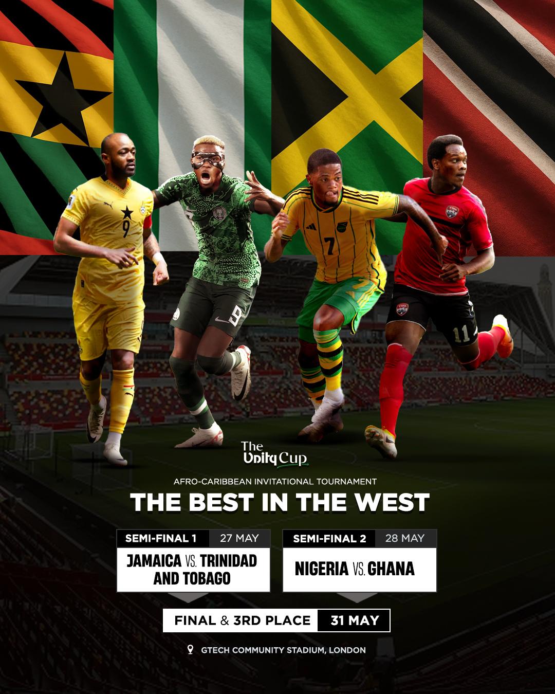 Media Accreditation process for Unity Cup 2025 opens