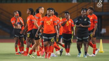 Black Queens kick off training in Abidjan ahead of Cote D'Ivoire friendly