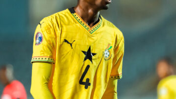 Ghana's Dacosta Antwi Named in Tournament’s Best XI for U-20 AFCON Egypt 2025 Group Stage